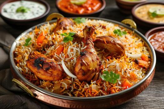 Chicken Biryani