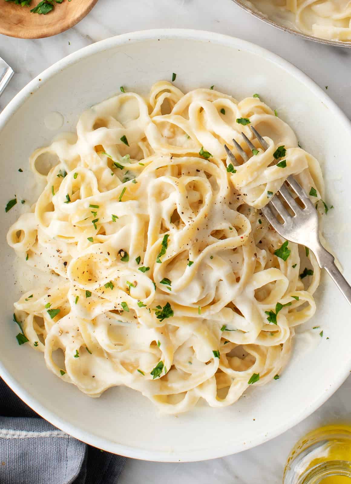 White Sauce Pasta